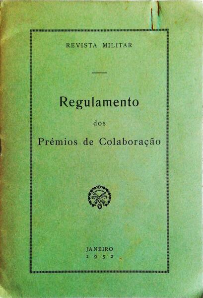 REGULAMENTO DOS PRÃ‰MIOS DE COLABORAÃ‡ÃƒO.
