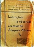 INSTRUÃ‡Ã•ES A OBSERVAR EM CASOS DE ATAQUES AÃ‰REOS.