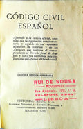 CÃ“DIGO CIVIL ESPAÃ‘OL. [2.Âª EDICIÃ“N]