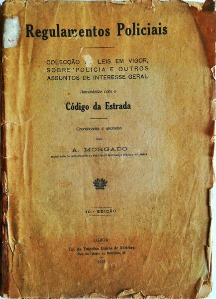 REGULAMENTOS POLICIAIS