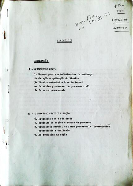 PROCESSO CIVIL.
