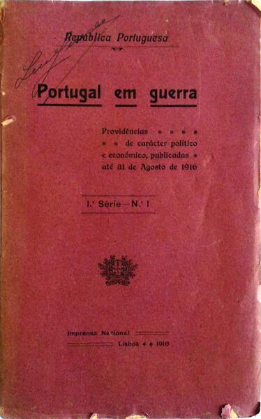PORTUGAL EM GUERRA.