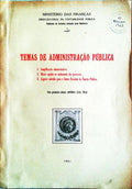 TEMAS DA ADMINISTRAÃ‡ÃƒO PÃšBLICA.