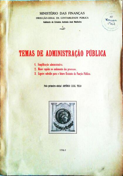 TEMAS DA ADMINISTRAÃ‡ÃƒO PÃšBLICA.