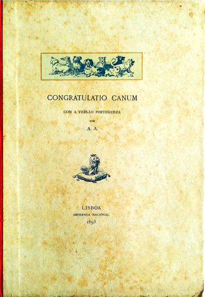 CONGRATULATIO CANUM.