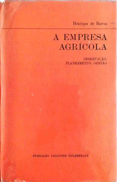 A EMPRESA AGRÃCOLA.