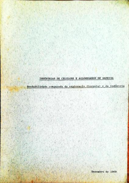 INDÃšSTRIAS DE CELULOSE E AGLOMERADOS DE MADEIRA DA A.I.P.