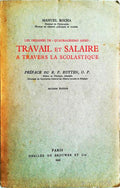 TRAVAIL ET SALAIRE. A TRAVERS LA SCOLASTIQUE.