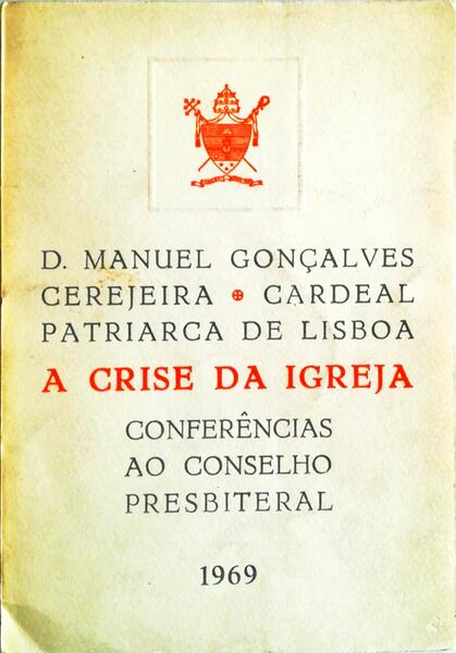 A CRISE DA IGREJA.