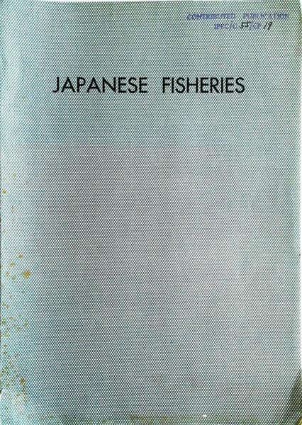 JAPANESE FISHERIES.