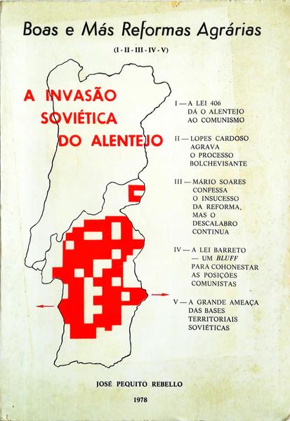 BOAS E MÃS REFORMAS AGRÃRIAS [I, II, III, IV].