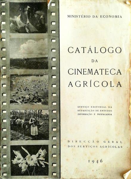 CATÃLOGO DA CINEMATECA AGRÃCOLA.