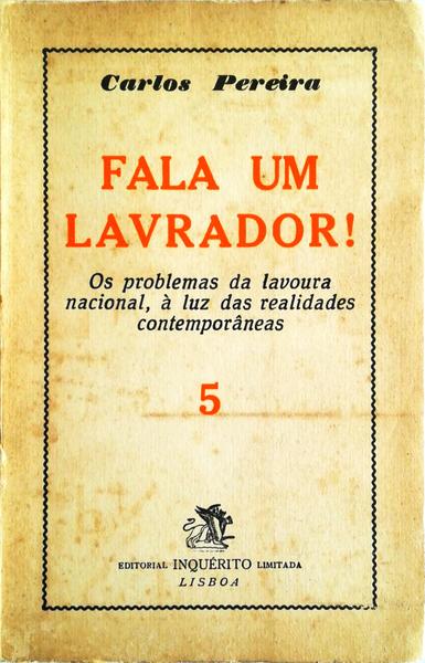 FALA UM LAVRADOR!