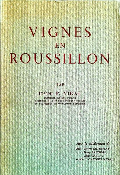 VIGNES EN ROUSSILLON.