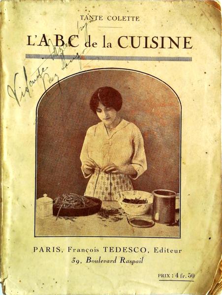 L'ABC DE LA CUISINE.