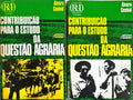 CONTRIBUIÃ‡ÃƒO PARA O ESTUDO DA QUESTÃƒO AGRÃRIA. [2 VOLS.]