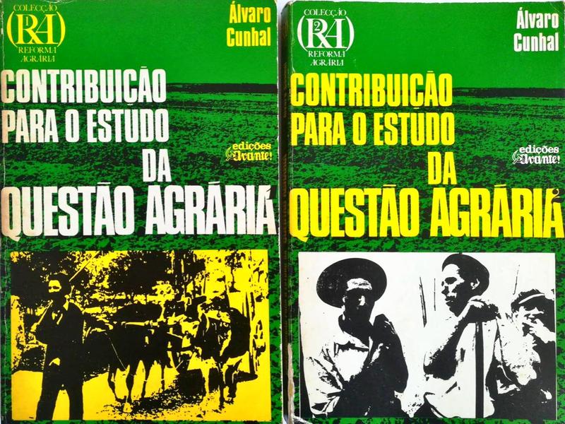 CONTRIBUIÃ‡ÃƒO PARA O ESTUDO DA QUESTÃƒO AGRÃRIA. [2 VOLS.]