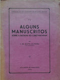 ALGUNS MANUSCRITOS SOBRE A BATALHA DO CABO MATAPAN [VI].
