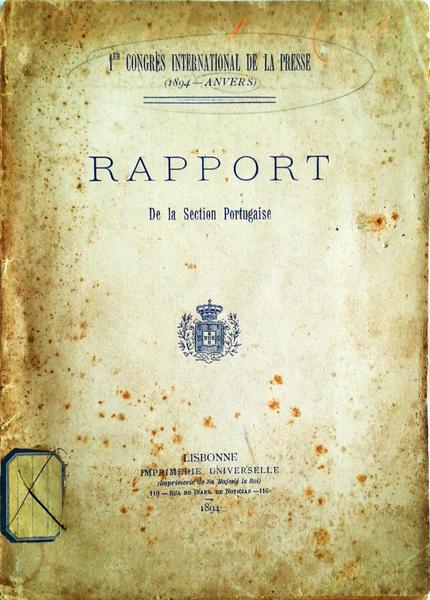 RAPPORT DE LA SECTION PORTUGAISE.
