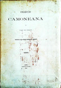 COLLECÃ‡ÃƒO CAMONEANA. [1.Âª EDIÃ‡ÃƒO - BROCHADO]