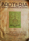 BROTÃ‰RIA, REVISTA CONTEMPORÃ‚NEA DE CULTURA VOL. L, FASC. 5, MAIO 1950.