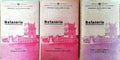 RELATÃ“RIO. CONTAS E ELEMENTOS ESTATÃSTICOS DO ANO DE 1942 [e 1943].