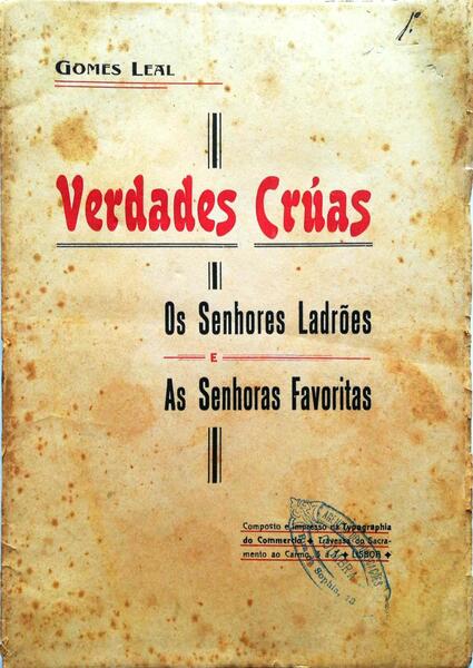 VERDADES CRUAS.