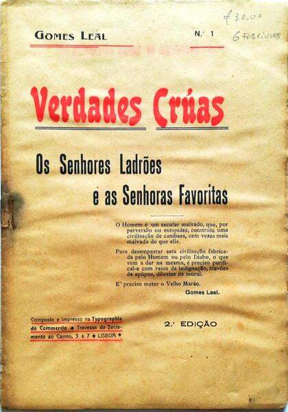 VERDADES CRUAS.