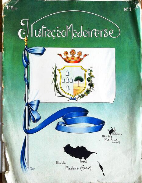 ILUSTRAÃ‡ÃƒO MADEIRENSE N.Âº 1.