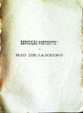 EXPOSIÃ‡ÃƒO PORTUGUEZA NO RIO DE JANEIRO.