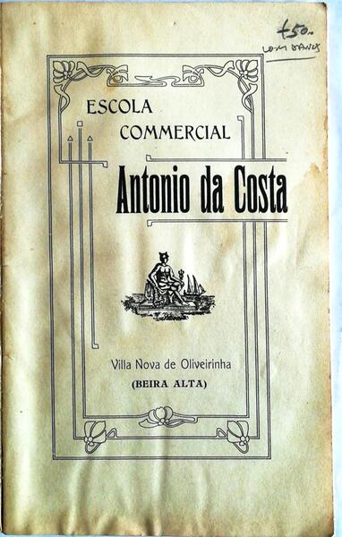 ESCOLA COMMERCIAL ANTÃ“NIO DA COSTA.