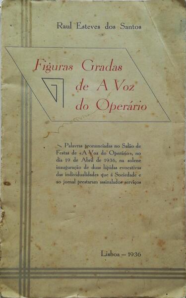 FIGURAS GRADAS DE A VOZ DO OPERÃRIO.