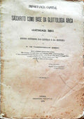 IMPORTÃ‚NCIA CAPITAL DO SÃƒOSKRITO COMO BASE DA GLOTTOLOGIA ÃRICA [2Âº RELATÃ“RIO].