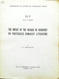 THE IMPACT OF THE VOYAGES OF DISCOVERY ON PORTUGUESE HUMANIST LITERATURE.