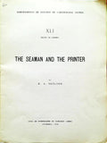THE SEAMAN AND THE PRINTER.
