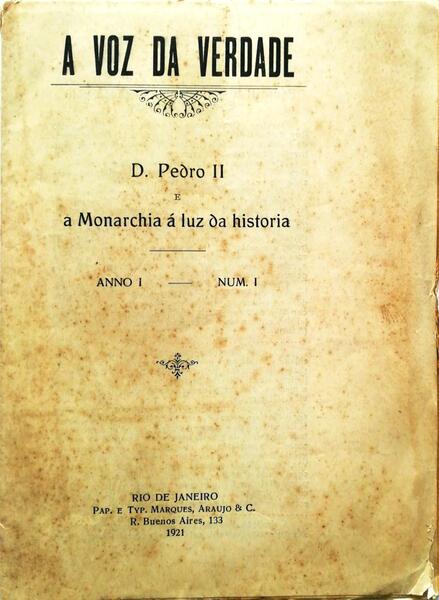 D. PEDRO II E A MONARCHIA Ã LUZ DA HISTÃ“RIA.