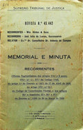 MEMORIAL E MINUTA DOS RECORRENTES.