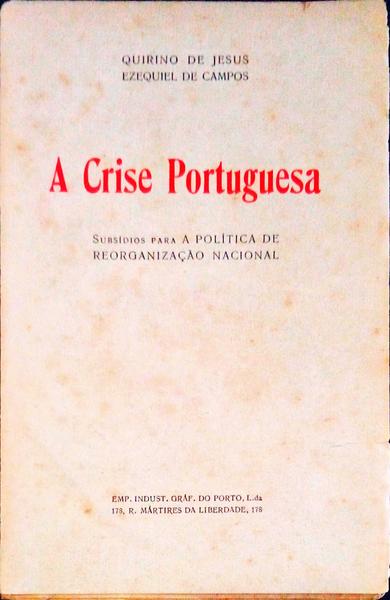 A CRISE PORTUGUESA.