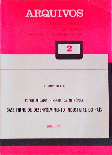 ARQUIVOS DA DIRECÃ‡ÃƒO-GERAL DAS MINAS E SERVIÃ‡OS GEOLÃ“GICOS N.Âº2.