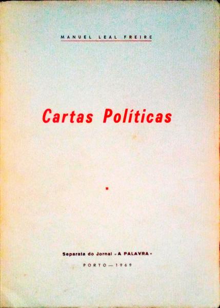 CARTAS POLÃTICAS.