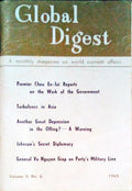 GLOBAL DIGEST: A MONTHLY MAGAZINE ON WORLD CURRENT AFFAIRS (VOLUME III, N. 6).