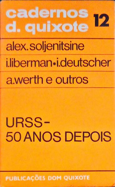 URSS 50 ANOS DEPOIS.