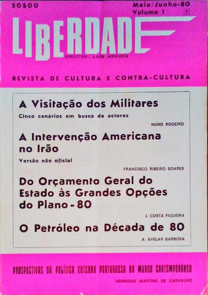 LIBERDADE: REVISTA DE CULTURA E CONTRA-CULTURA.