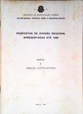 PROPOSTAS DE DIVISÃƒO REGIONAL APRESENTADAS ATÃ‰  1980.