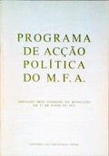 PROGRAMA DE ACÃ‡ÃƒO POLÃTICA DO M.F.A.