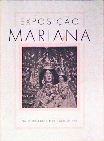 EXPOSIÃ‡ÃƒO MARIANA ORGANIZADA PELA JUVENTUDE CATÃ“LICA FEMININA NO ESTÃšDIO DO SPN.