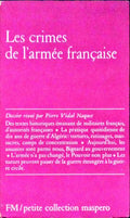 LES CRIMES DE L'ARMÃ‰E FRANÃ‡AISE.