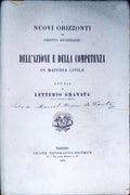 DELL' AZIONE E DELLA COMPETENZA.