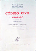 CÃ“DIGO CIVIL ANOTADO, VOLUME III (ARTIGOS 1251.Âº A 1575.Âº). [2.Âª EDIÃ‡ÃƒO]