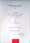 LA SOCIÃ‰TÃ‰ Ã€ RESPONSABILITÃ‰ LIMITÃ‰E EN DROIT PORTUGAIS ET SA RÃ‰FORME.